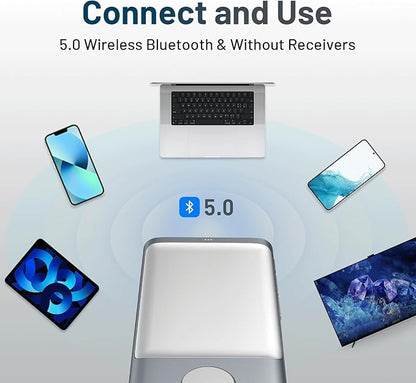 Cheerdots Bluetooth Presentation Clicker Wireless Presenter, Air Mouse - Image 4