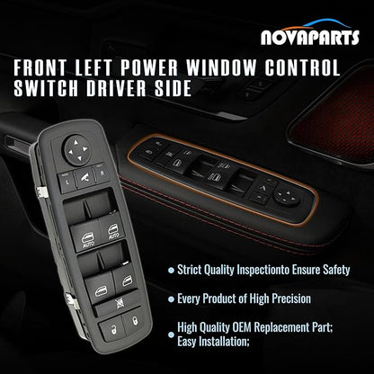 NOVAPARTS 11PINS 56046826AE Driver Side Power Control Window Switch - Image 6