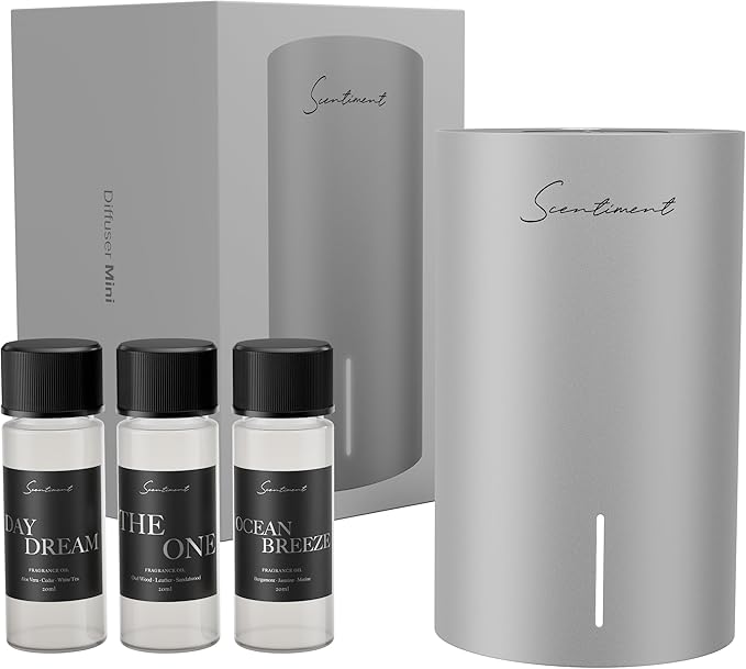 Scentiment Mini V2 LE Diffuser Discovery Kit Limited Edition – Smart Portable by Scentiment