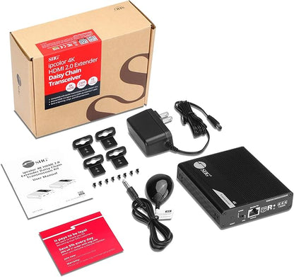 SIIG 4K HDMI Extender Daisy Chain Transceiver, Requires 4K HDMI 2.0 Extender - Image 9