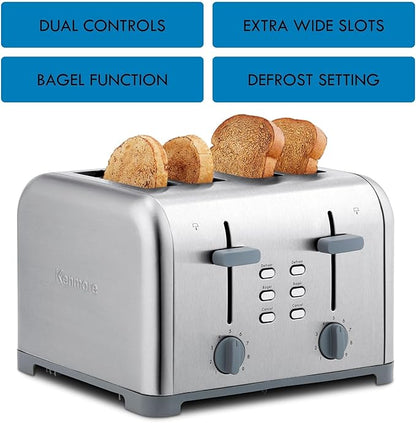 Kenmore 40605 4-Slice Toaster - Image 3