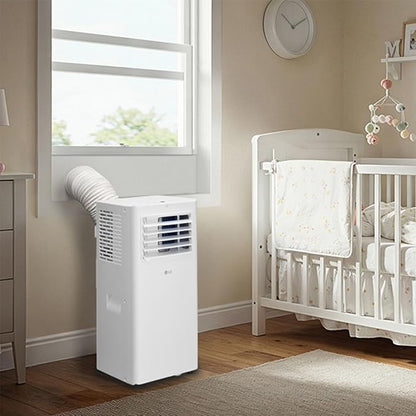 LG 5, 100 BTU / 9, 000 BTU Portable Air Conditioner, Cools 150 Sq.Ft., Quiet - Image 2