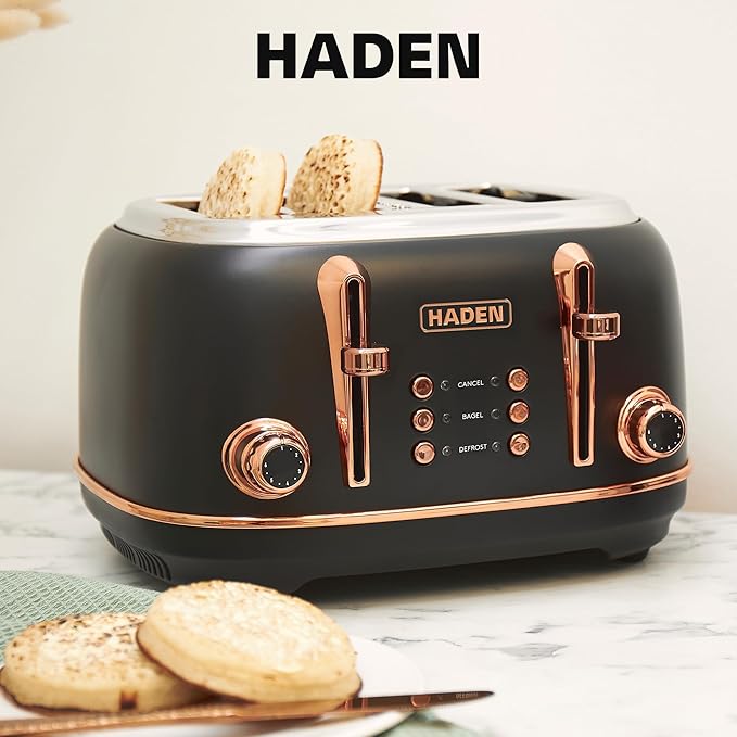 HADEN Heritage 4-Slice Toaster - Image 7