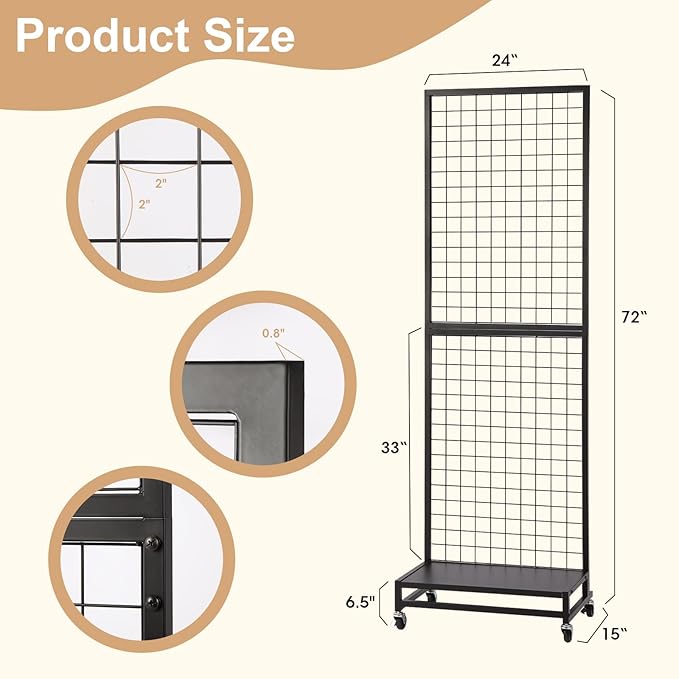 NectaCol Grid Wall Panels, Grid Panels - Image 3