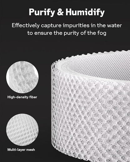 Leemone Upgraded Carbon Fiber Evaporator Filter Replacement Compatible - Image 4