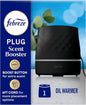 Febreze Plug Scent Booster in Black, Continuous Scent Device Oil Diffuser by Febreze