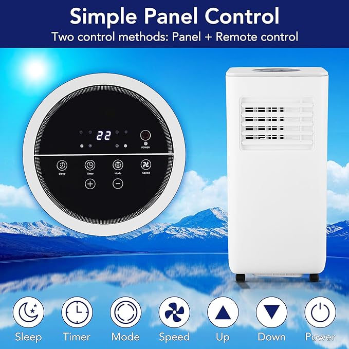 10000 BTU Portable Air Conditioners - Image 4