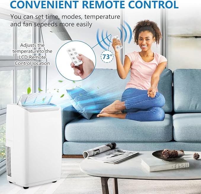 Portable Air Conditioners, 14000 BTU Portable AC Unit - Image 5