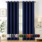 MIULEE Navy Blue Blackout Curtains by MIULEE