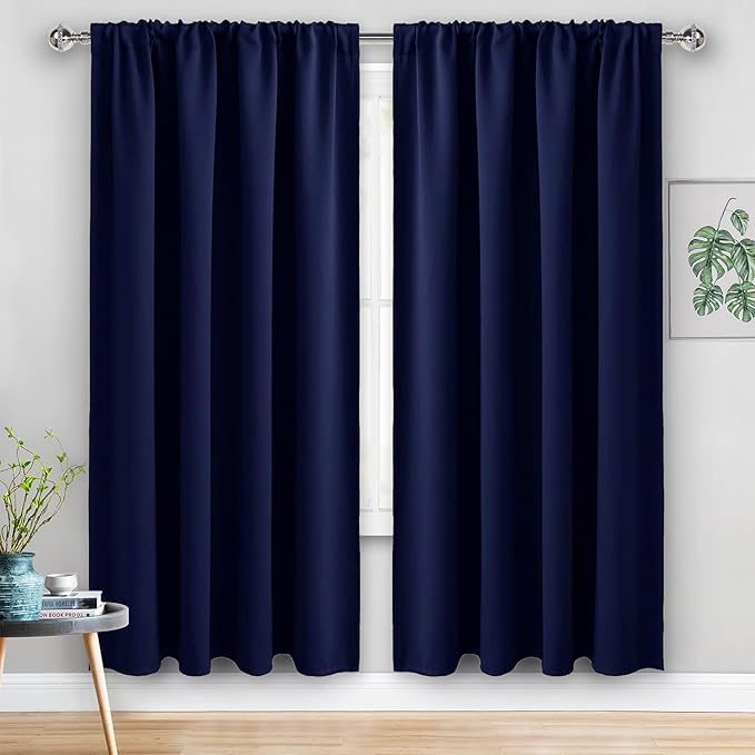 JIUZHEN Blackout Curtains for Bedroom - Image 7