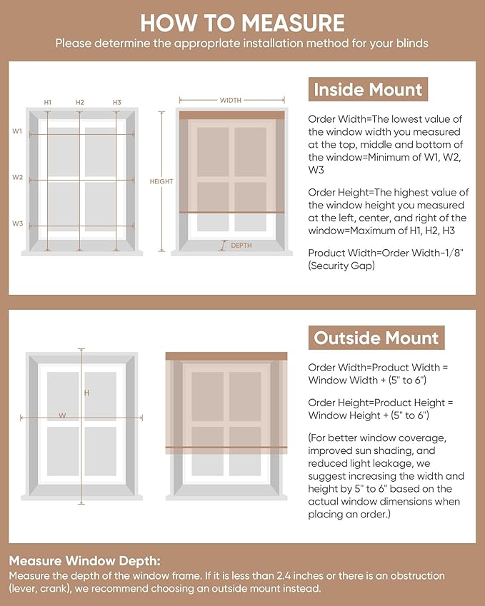 Kincmo Motorized Blinds with Remote, 100% Blackout Motorized Roller Shades Work - Image 6