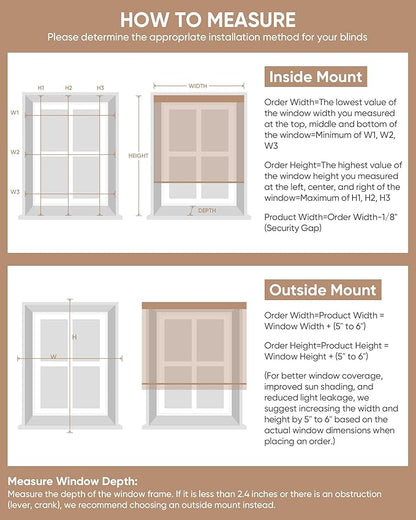 Kincmo Motorized Blinds with Remote, 100% Blackout Motorized Roller Shades Work - Image 6