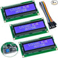 Hosyond 3pcs I2C IIC 1602 LCD Display Module 16x02 LCD Screen Module by Hosyond