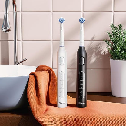 Bitvae Rotating Electric Toothbrush 2 Packs - Image 6