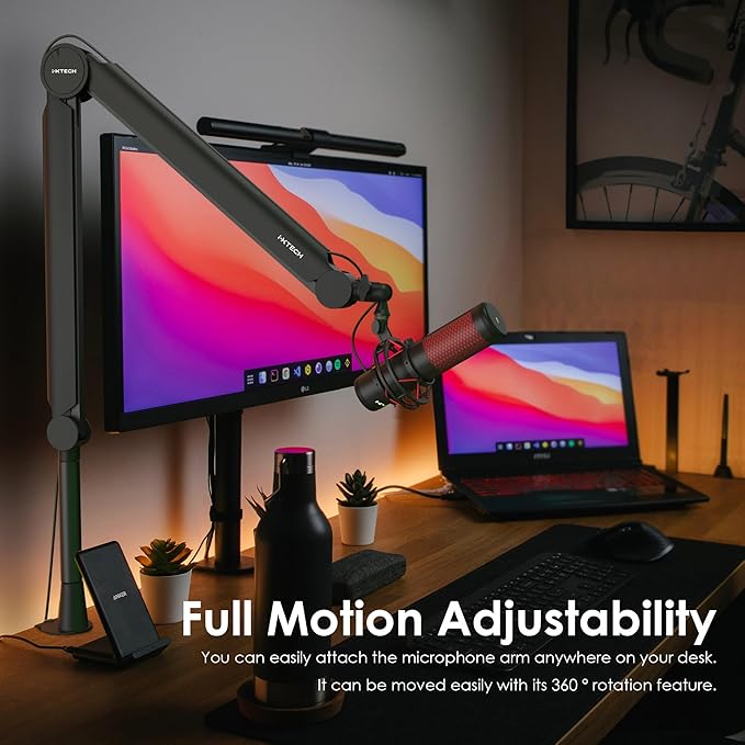 IXTECH Premium Microphone Boom Arm - Image 8