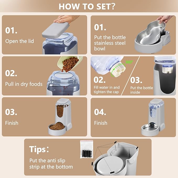 Automatic Cat Feeder and Water Dispenser - Image 6