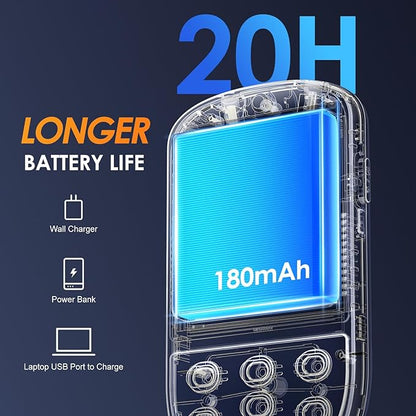 TENS Unit Muscle Stimulator, EMS Massager Machine, Dual Channel Electronic - Image 5
