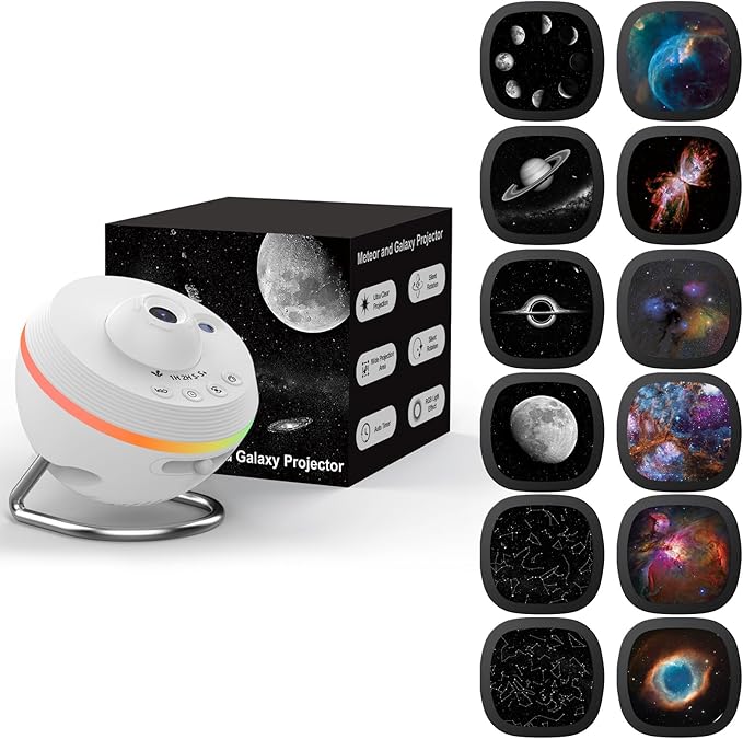 Ainael Galaxy Projector, Star Projectors Home Planetarium Space Ceiling Starry by Ainael