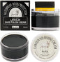 SALTY FISH Shoe Polish Cream 3.2Oz, Lanolin Shoe Polish Kit by SALTYFISH