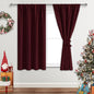 JIUZHEN Blackout Curtains for Bedroom by JIUZHEN