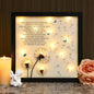 Memorial Gifts LED Shadow Box Sympathy Gift Condolences Grief Dandelion | Bereavement Gifts Ideas for Loss of Mother Mom Father Dad in Memory of Loved One Rememberance Funeral