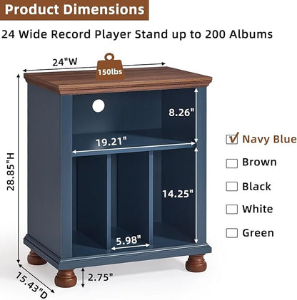 Joaxswe Record Player Stand - Image 2