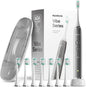 Aquasonic Vibe Series Ultra-Whitening Toothbrush – ADA Accepted Electric by AquaSonic