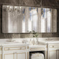 ISKM Large Bathroom Vanity Mirror, 72 x 32 Inch Mirror by ISKM-IStillKeepMovin