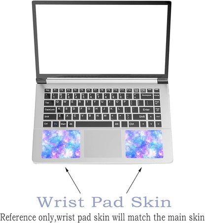 Laptop Skin Sticker Decal, Decorative Waterproof, Romantic Starry Night Sky - Image 2