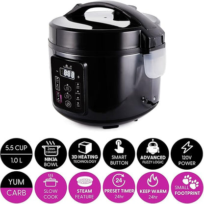 Yum Asia Kumo YumCarb Rice Cooker - Image 2