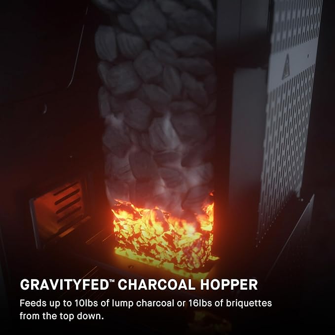 Masterbuilt® Gravity Series® 1050 Digital Charcoal Grill and Smoker - Image 6
