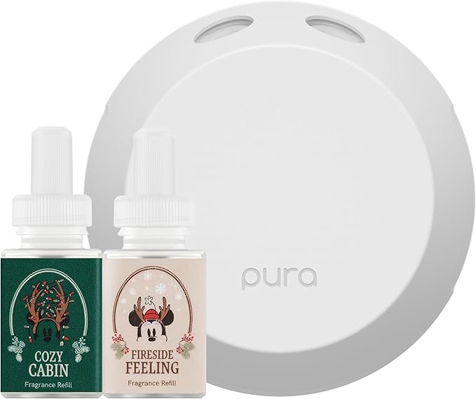 Pura Smart Home Fragrance Device Starter Set by Pura