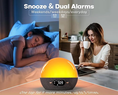 MOMILLA Sunrise Alarm Clock - Image 3
