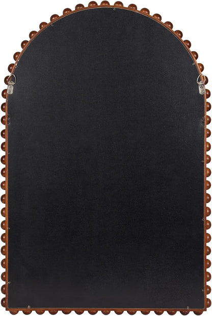 Kate and Laurel Beadbrook Modern Beaded Arched Mirror - Image 7