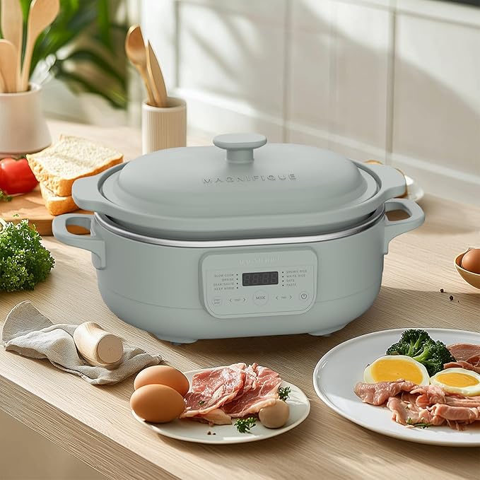 4 Quart Programmable Slow Cooker - Image 8