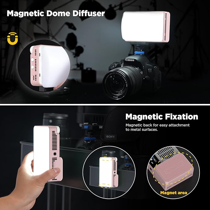 Amaran Ace 25c Pocket RGBWW LED Light, Boost Mode Up to 32W, Full-Color Mini - Image 6