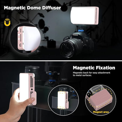 Amaran Ace 25c Pocket RGBWW LED Light, Boost Mode Up to 32W, Full-Color Mini - Image 6