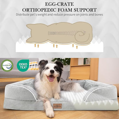 Comfort Expression Orthopedic Dog Bed - Image 2