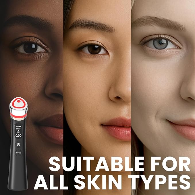Face Lift Device – 8 in 1 Skin Tightening and Lifting, LED Light Therapy - Image 9