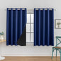 Anytime 100% Blackout Curtain 2 Panels Set, Thermal Insulated Window Drapes by Anytime