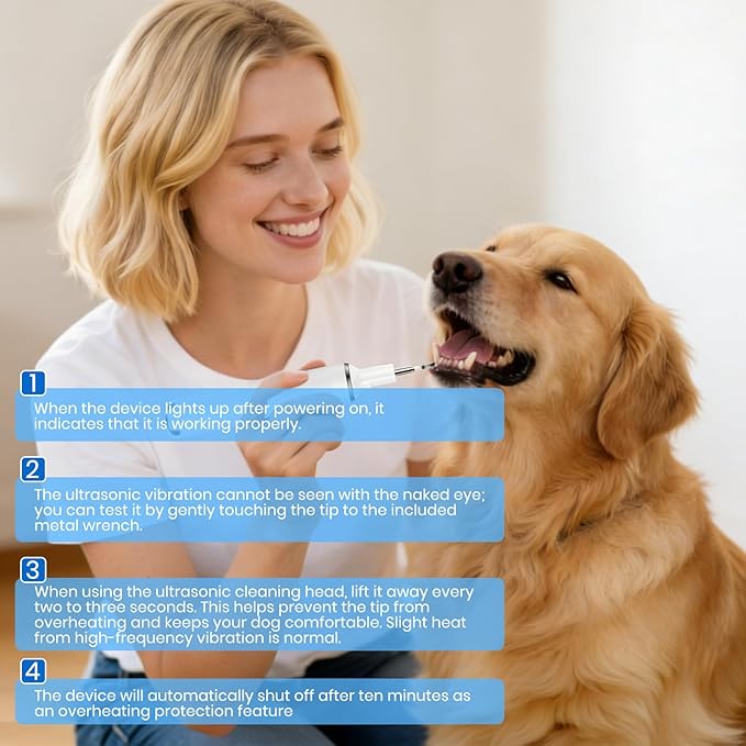 Dog Plaque Remover for Teeth, Pet Tooth Cleaner - Image 9
