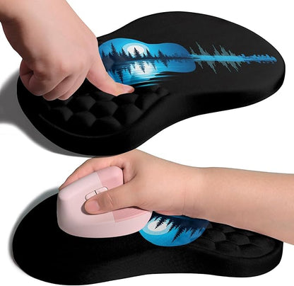 Ergonomic Joint Wrist Support Mouse Pad by Armanza