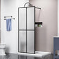 Goodyo 34"- 46" x 72" Glass Shower Door Clear Tempered Glass Panel Fixed Shower by Goodyo