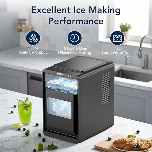 Crescent Ice Makers Countertop - Image 3