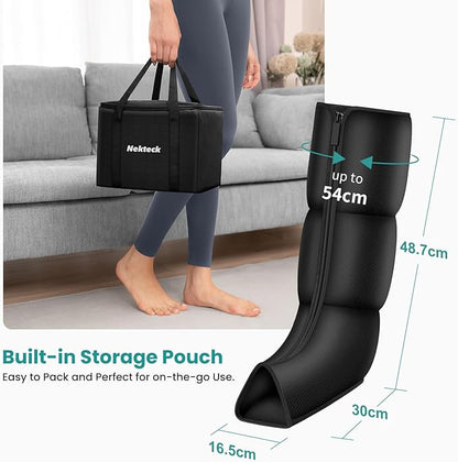Leg Massager for Circulation and Pain Relief Air Compression Boots Massage - Image 8