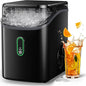 Silonn Nugget Ice Maker Countertop, Pebble Ice Maker by Silonn
