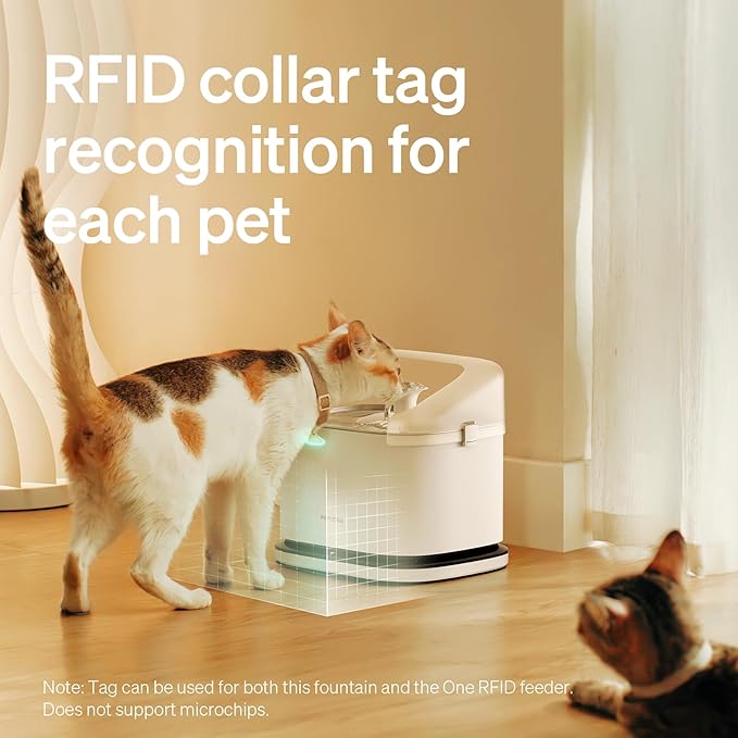 PETLIBRO Cats Water Fountain for Multi Cats, Cat Fountain - Image 6