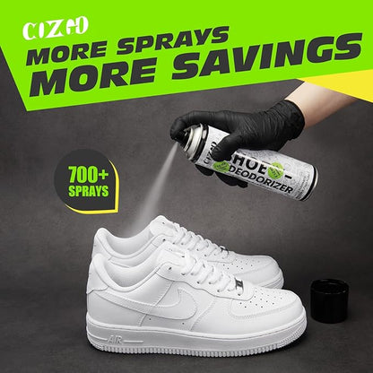 COZGO Shoe Deodorizer Spray, Shoe Refresher, Shoe Odor Smell Eliminator - Image 3