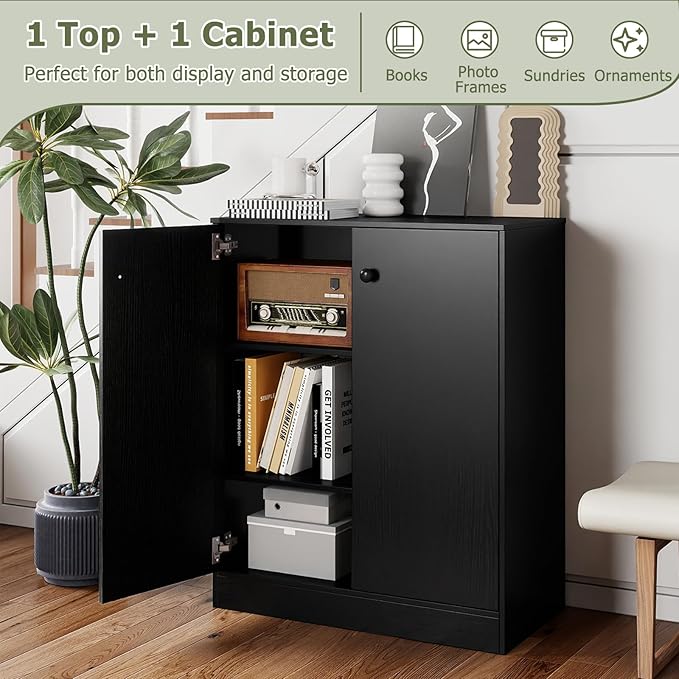 Giantex 2 Door Storage Base Cabinet - Image 4