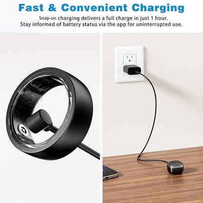S SECRETTOP Smart Ring Health Tracker - Image 7